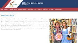 
                            8. Resource Centre - St Kevin's Benowa - St Kevins Parent Portal