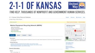 Resource Groups - 2-1-1 Kansas - Kccto Portal