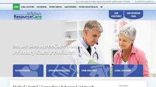 
                            5. ResourceCare - We Care About You! - Care Resource Patient Portal