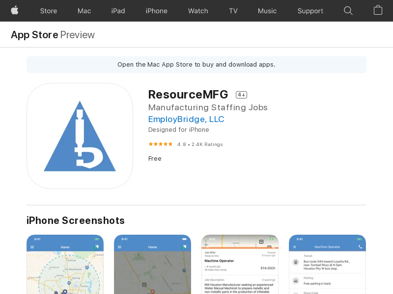 
                            8. ‎ResourceMFG on the App Store