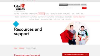 
                            1. Resources and support - TechBac | City & Guilds - City And Guilds Moderation Portal Login