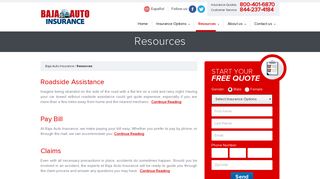 
                            1. Resources | Baja Auto Insurance - Baja Auto Insurance Portal