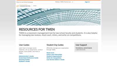 
                            1. RESOURCES FOR TWEN - Westlaw