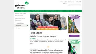
                            5. Resources | Girl Scouts of Citrus - Abc Snap Portal