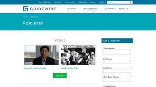 
                            4. Resources | Guidewire - Guidewire Education Portal