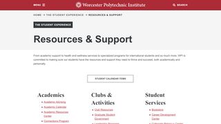 
                            3. Resources & Support | The Student Experience | WPI - Wpi Exchange Email Login