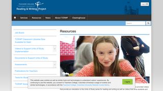 
                            4. Resources - The Reading & Writing Project - Tcrwp Assessment Pro Portal