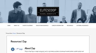 
Resources | Zap | EliteScoop  

