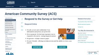 
                            2. Respond to the Survey - Census Bureau - Https Portal Census Gov