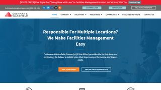 
Responsible For Multiple Locations? We Make ... - QSI Facilities
