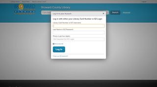 
                            3. Responsive - Broward Library Portal