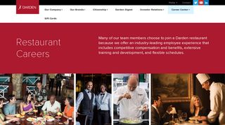 
Restaurant Careers | Darden Restaurants  

