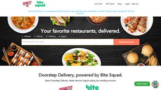 
Restaurant Food Delivery, order online! - BiteSquad.com  
