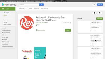 Restorando: Restaurantes Bares Reservas e Ofertas – Apps ...