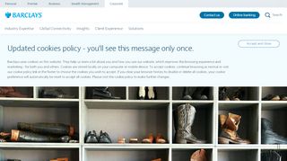 
                            7. Retail and Wholesale | Barclays Corporate - Incorporatewear Barclays Staff Purchase Portal