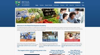 
                            6. Retail Development Academy: Home - Retail Learning Academy Shell Login