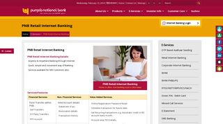 
                            4. Retail Internet Banking - PNB - Pnb Online Portal Portal