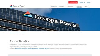 
                            3. Retiree Benefits - Georgia Power - Hewitt Southern Company Login