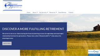 
                            8. Retirement Blueprints, LLC: Home - Blueprint Online Financial Advisor Login