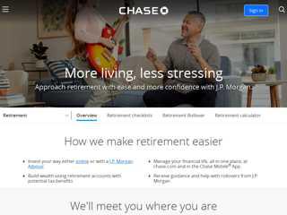 Retirement  Online Investing  Chase.com