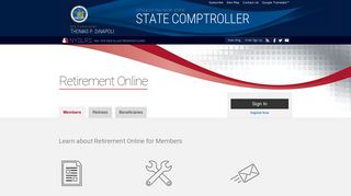 
                            4. Retirement Online | NYSLRS | Office of the New York State ... - Osc State Ny Us Portal