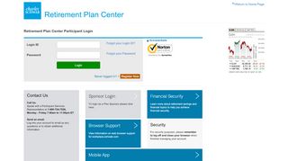 
                            1. Retirement Plan Center Participant Login - Charles Schwab - Charles Schwab Humana 401k Portal