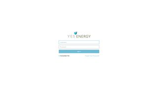 
                            7. Return To Login - Yes Energy Management Resident Portal
