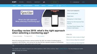 
                            8. Review 2019 | Find out what makes ExactSpy a trivial ... - Login Exactspy