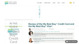 
Review of the My Best Buy® Credit Card and the My Best Buy ...  
