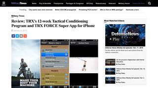 
                            6. Review: TRX's 12-week Tactical Conditioning Program and ...