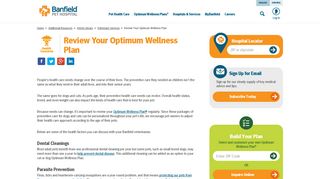 
                            6. Review Your Optimum Wellness Plan – Banfield Pet Hospital® - My Banfield Portal