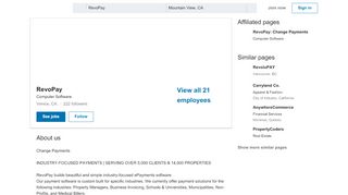 
                            6. RevoPay | LinkedIn - Revo Payments Portal