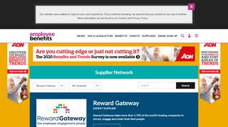 
                            4. Reward Gateway - Employee Benefits - Dpd Rewards Portal