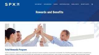
                            1. Rewards and Benefits | SPX Corporation in Charlotte, NC - Spx Benefits Portal
