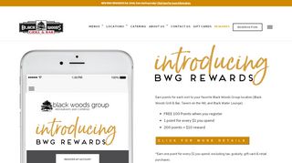 
Rewards - Black Woods Grill & Bar  
