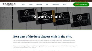 
                            7. Rewards Club - Silverton Casino - Silverton Rewards Portal