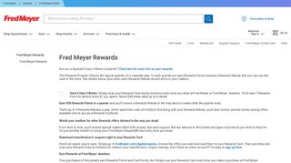 
                            9. Rewards - Fred Meyer - Fred Meyer Jewelers Account Portal