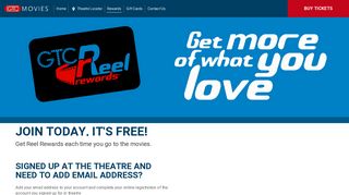 
                            3. Rewards - Georgia Theatre Company - Reel Club Portal