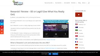 
                            8. Rewards1 Review – BS or Legit? (See What You Really Get) - Rewards1 Com Sign Up