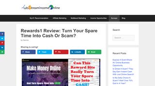 
                            4. Rewards1 Review: Turn Your Spare Time Into Cash or Scam ... - Rewards1 Com Sign Up