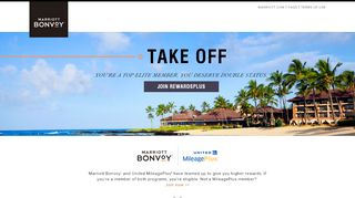 
RewardsPlus | Marriott Rewards | United MileagePlus  
