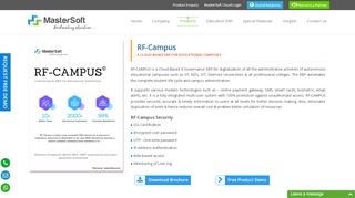 
                            3. RF Campus Management Software – ERP Higher Education ... - Mastersoft Erp Rfcampusgu Portal