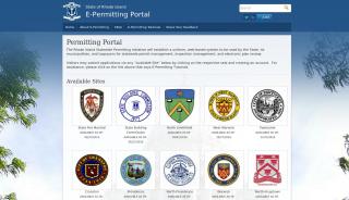 
                            5. Rhode Island Permitting Portal - RI.gov - Viewpoint Cloud Login