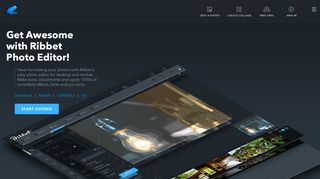 
Ribbet | Photo Editor, Collage and Graphic Design Maker
