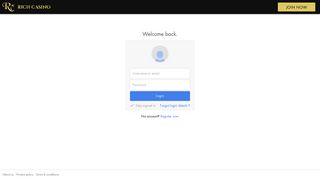 Rich Casino Login - Play Mobile Games for Real Money Online! - Rich Casino Mobile Portal