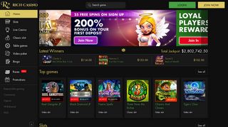 Rich Casino - Play Games for Real Money at the Best Mobile ... - Rich Casino Mobile Portal