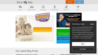 
                            4. RichDad.com—Home of the #1 Best-Selling Personal Finance ... - Rich Dad Portal