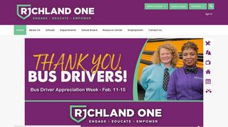 
                            9. Richland County School District One / Homepage