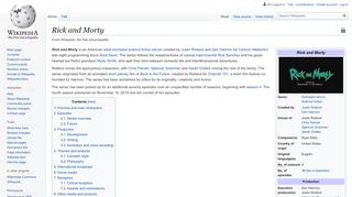 
                            5. Rick and Morty - Wikipedia - Rick And Morty Coming Out Of Portal