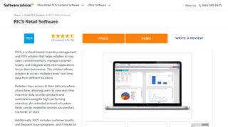 
                            4. RICS Software - 2020 Reviews, Pricing & Demo - Rics Enterprise Portal